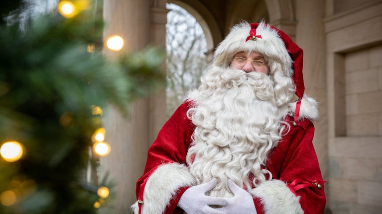 Father Christmas at Gibside
